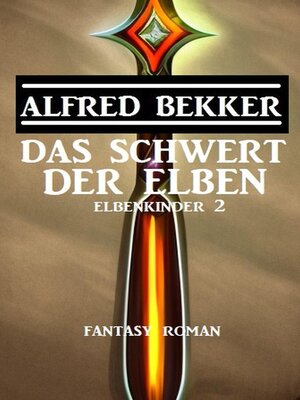 cover image of Das Schwert der Elben